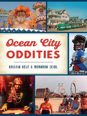 cover image of Ocean City Oddities
